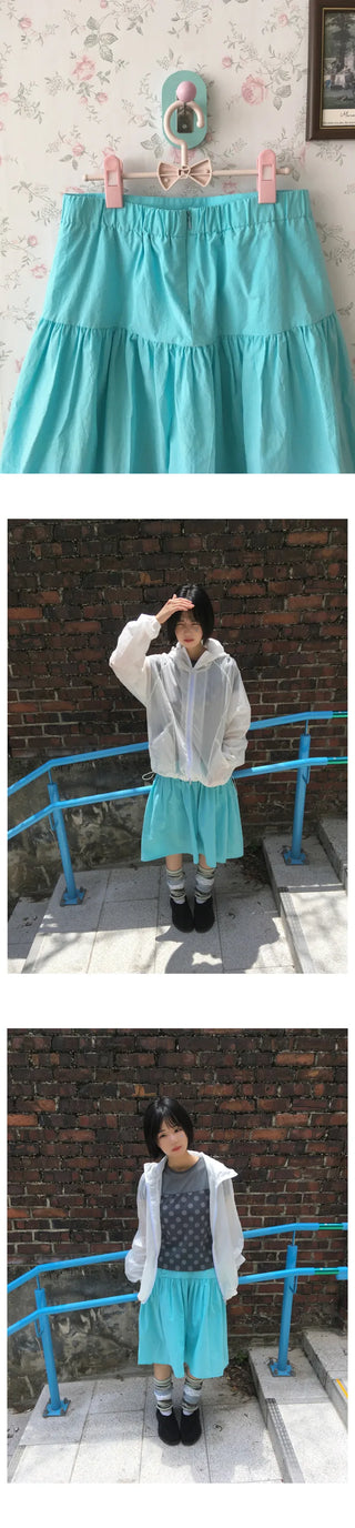 [3 colors] Scope Skirt