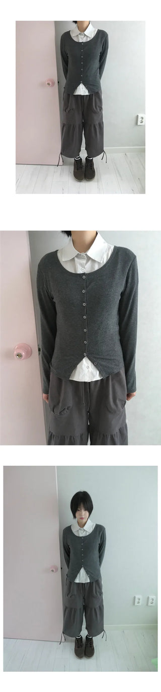 (6 colors) Cardigan