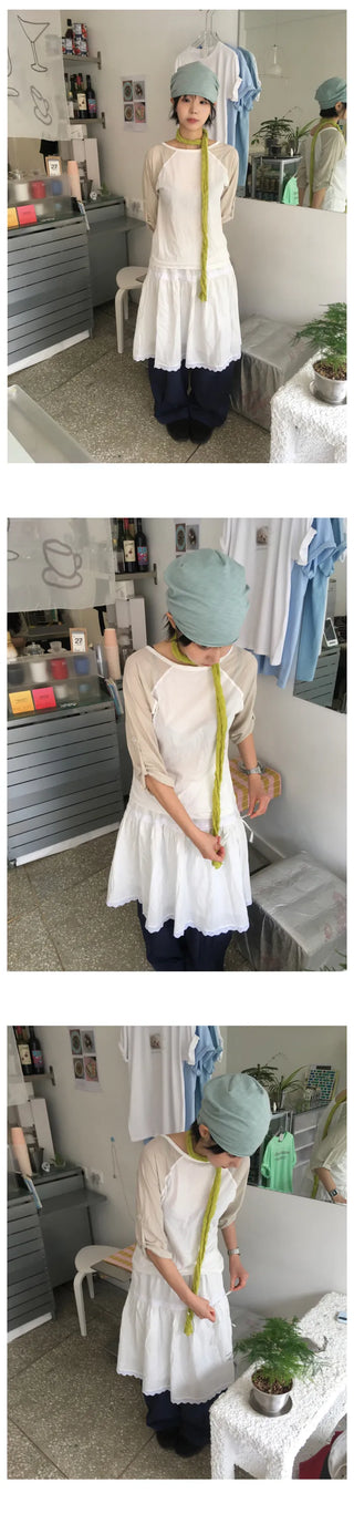 [[11]color] Wrinkle Scarf