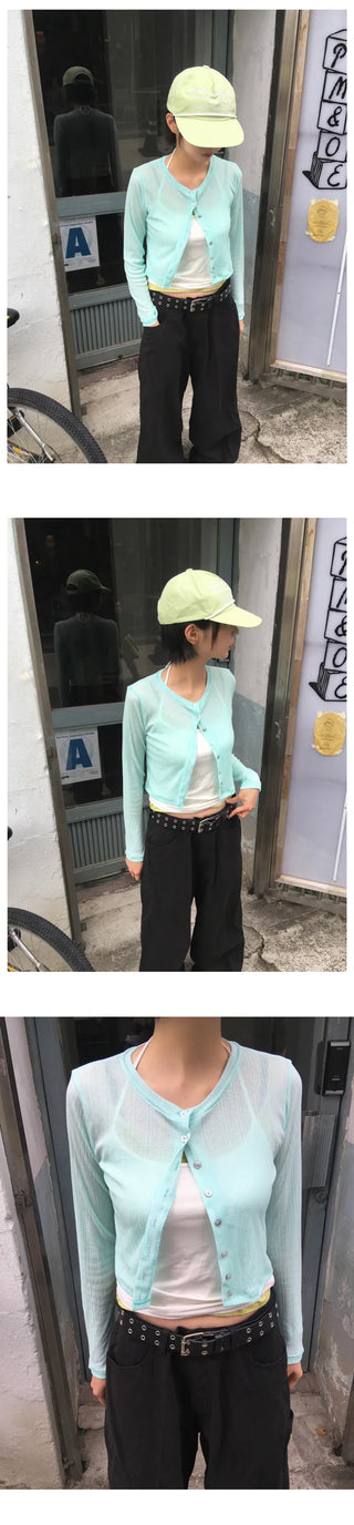 [3 colors] Halter Layered Sleeveless Top