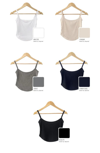 Cropped sleeveless top (5 colors)