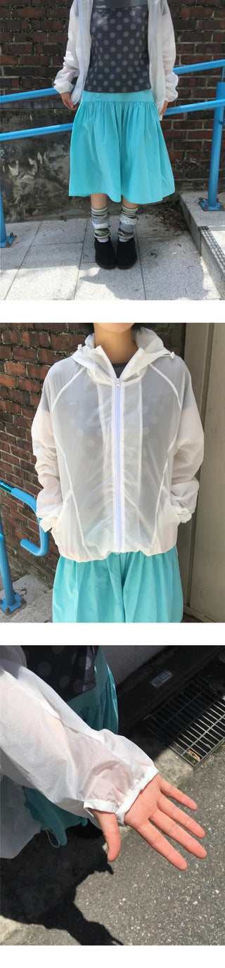[3 colors] Scope Skirt