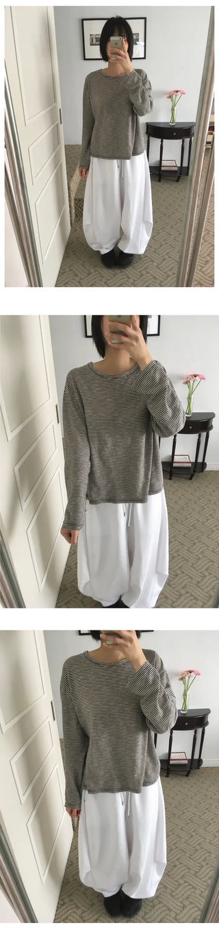 [3 colors] Balloon Wide Pants