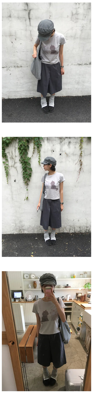 Pleated cap