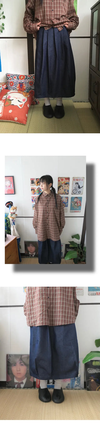 Checkered shirt