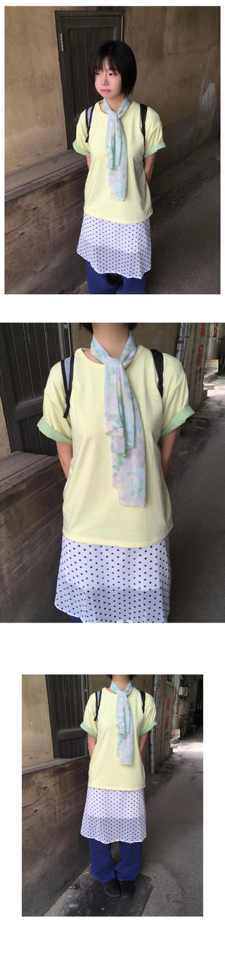 [3 colors] Scarf