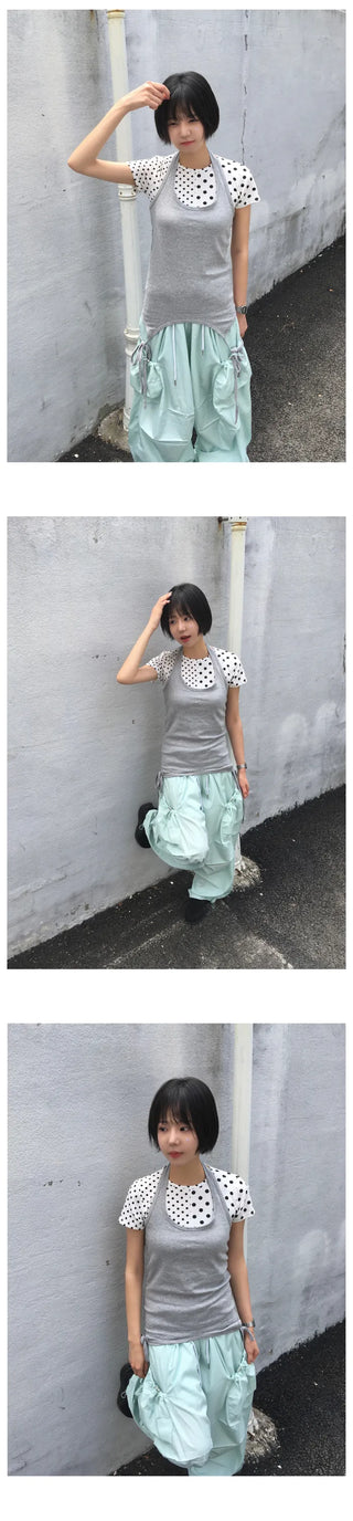 [3 colors] Cosmic Pocket Cargo Pants