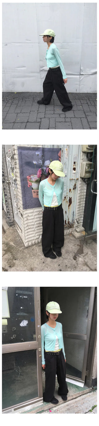 [3 colors] Halter Layered Sleeveless Top