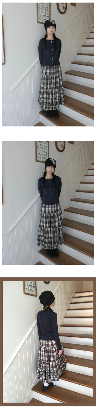 Button cardigan