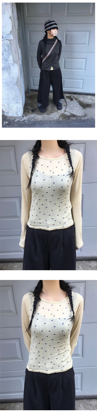 (3 colors) Turtleneck Asymmetrical Cardigan