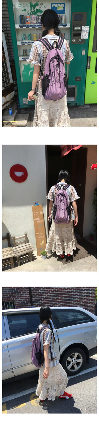 (4 colors) String Backpack