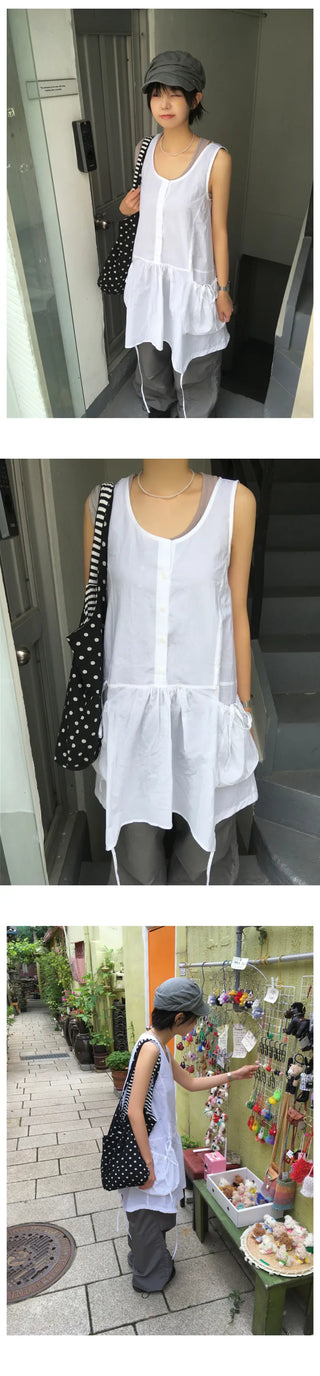 [3 colors] Layered camisole