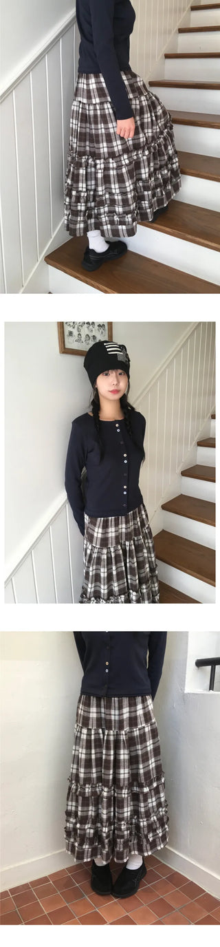 Button cardigan