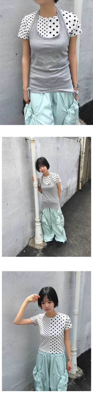 [3 colors] Cosmic Pocket Cargo Pants