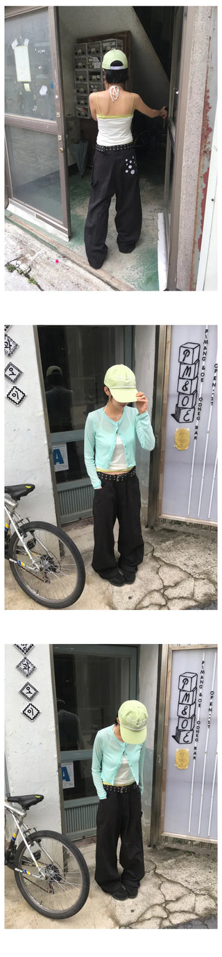 [4 colors] Long Ball Cap