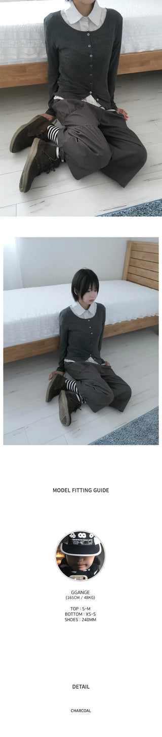 (6 colors) Cardigan
