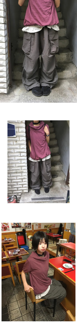 [3 colors] Cargo Pants
