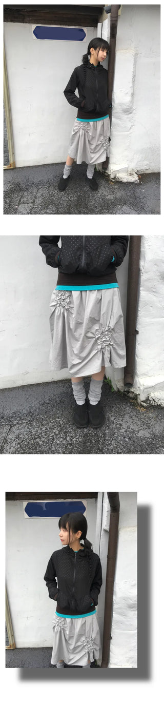 [4 colors] Layered Color T-shirt