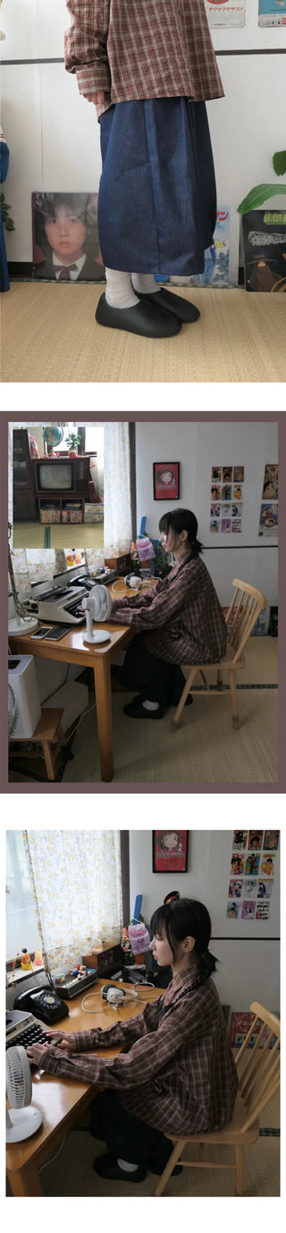Checkered shirt