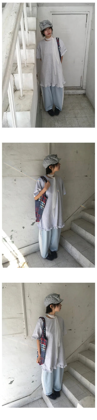 (2 colors) Lace Pants