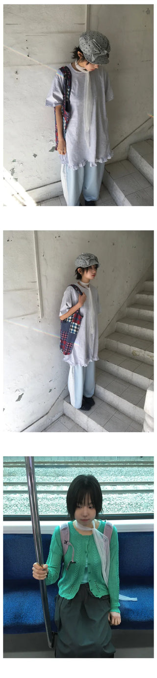 (2 colors) Polka Dot Scarf
