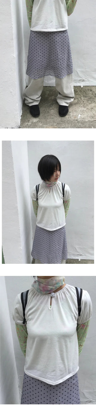 [2 colors] T-shirt