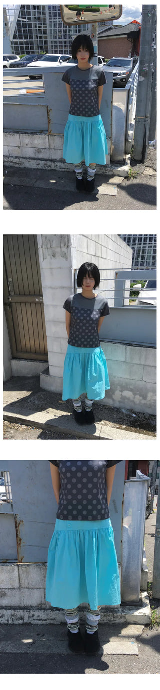 [3 colors] Scope Skirt