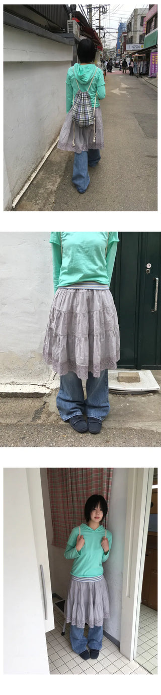(3 colors) Frilled Sleeveless