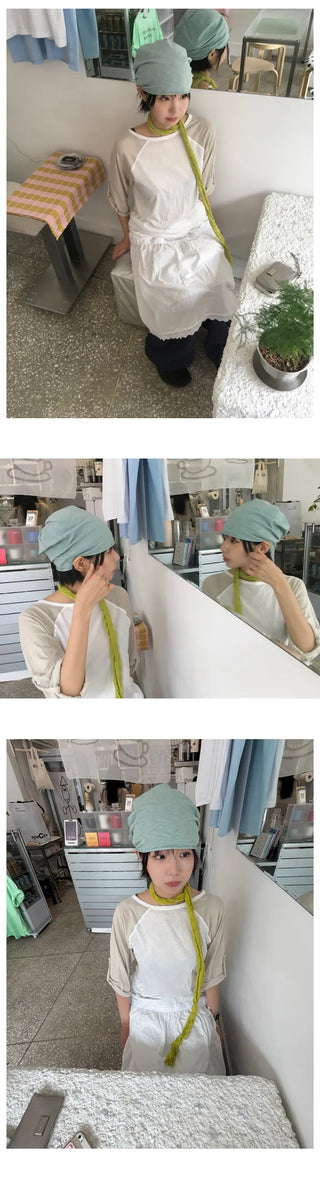 [5 colors] Slub Soft Beanie