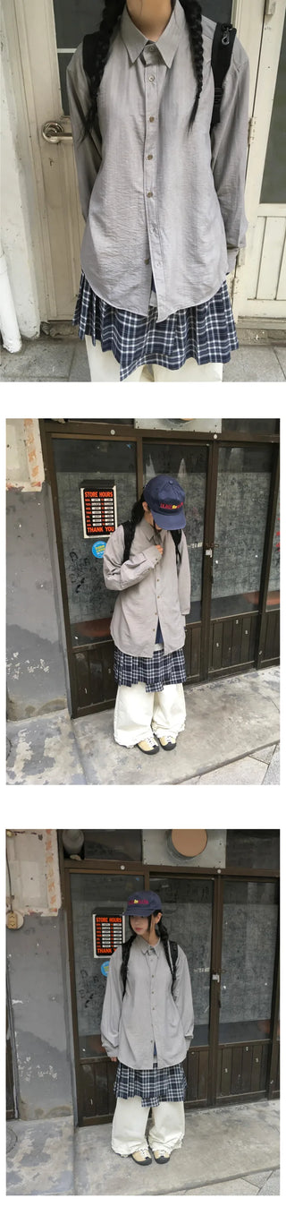 (2 colors) Frill Wide Pants