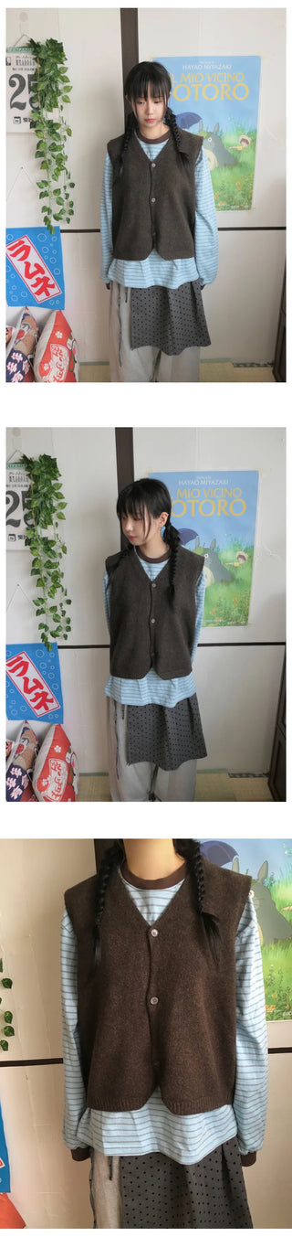 Dot wrap pants