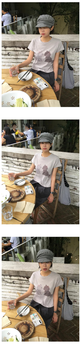 Pleated cap