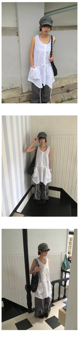 [3 colors] Pocket Nylon Pants