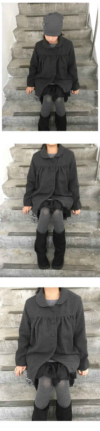 Balloon Big Button Coat