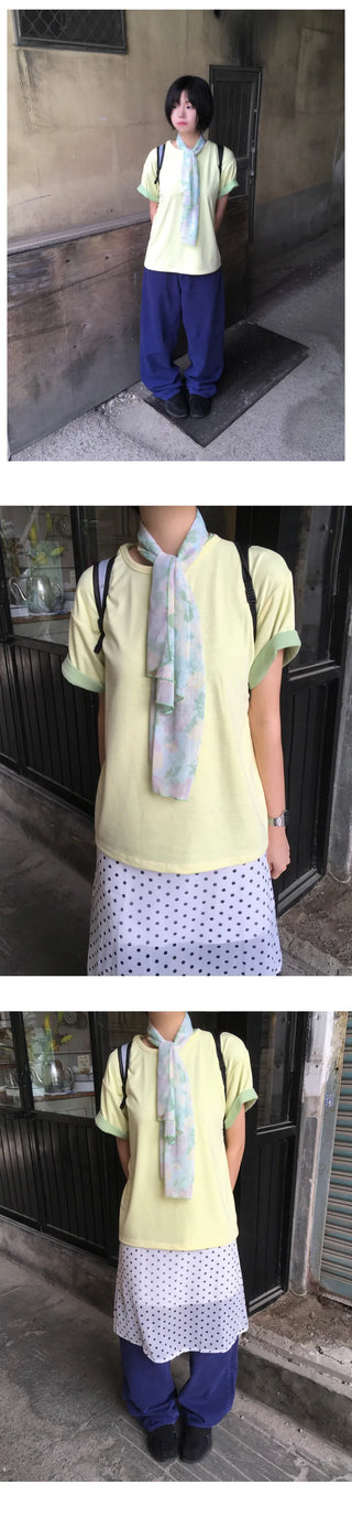 [3 colors] Scarf