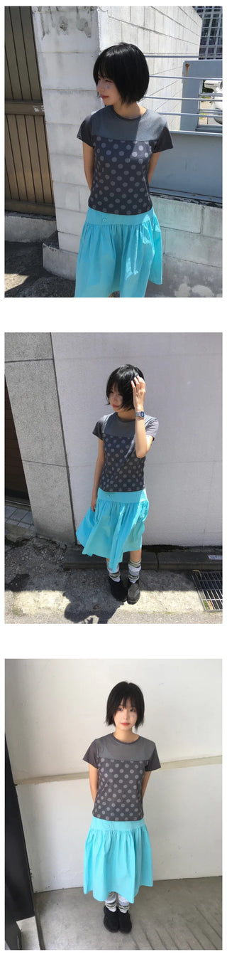 [3 colors] Scope Skirt