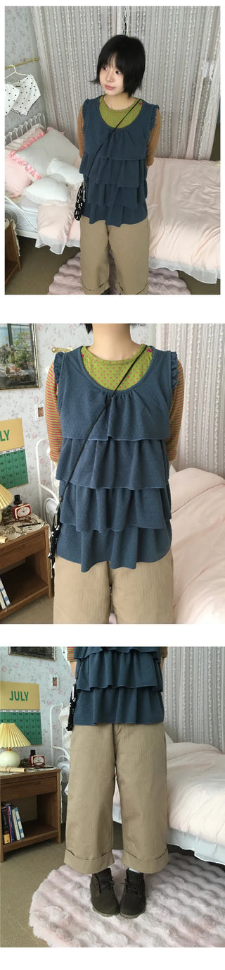 [2 colors] Bermuda shorts