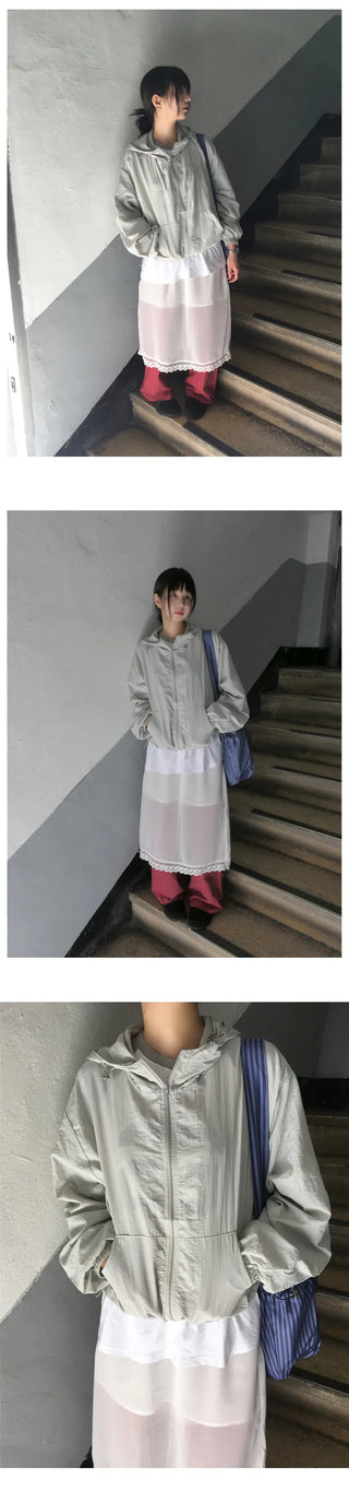 [7 colors] Cozy Hooded Mountain Parka
