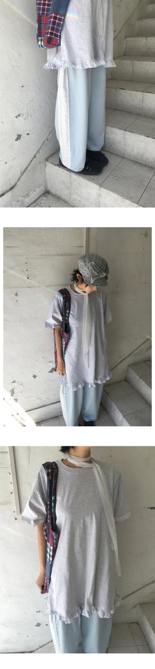 (2 colors) Lace Pants