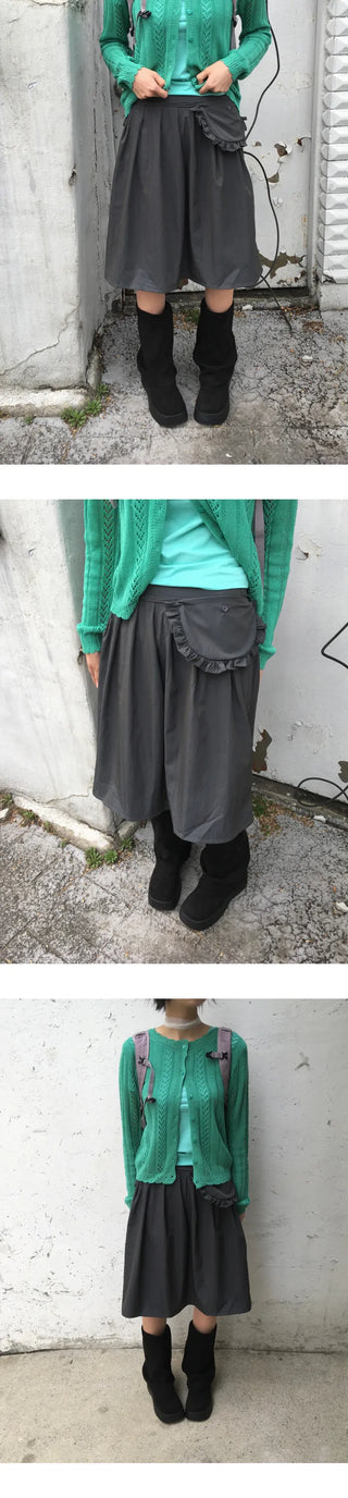 (4 colors) Perforated Knit Cardigan