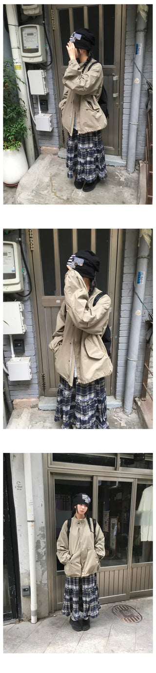(1 color) Patch Button Beanie
