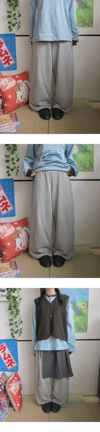 Knit vest