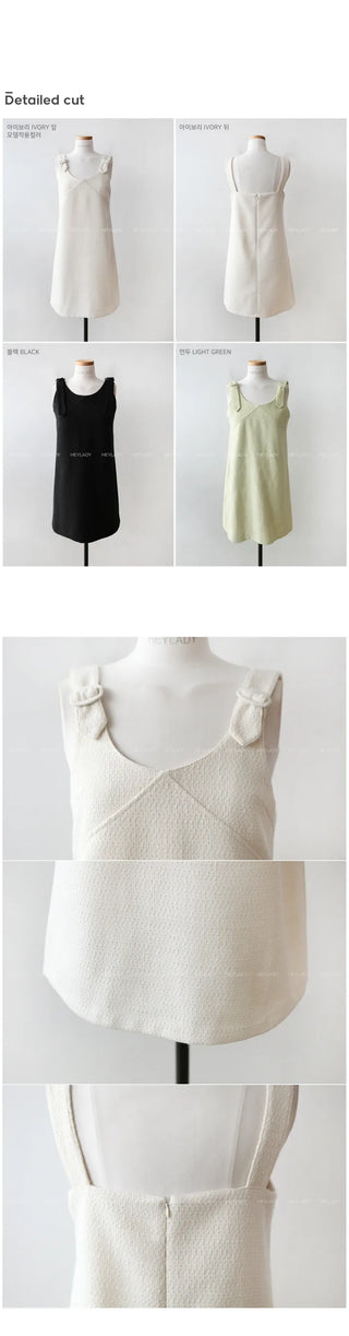 Tweed mini dress