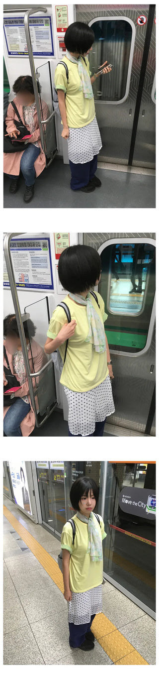 [3 colors] Scarf