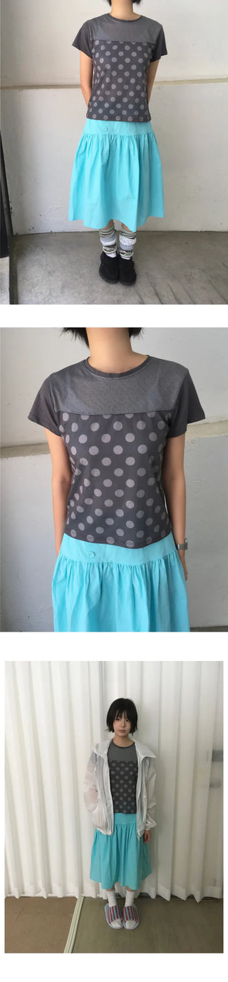 [3 colors] Scope Skirt
