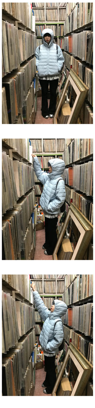 Hooded Down Jacket