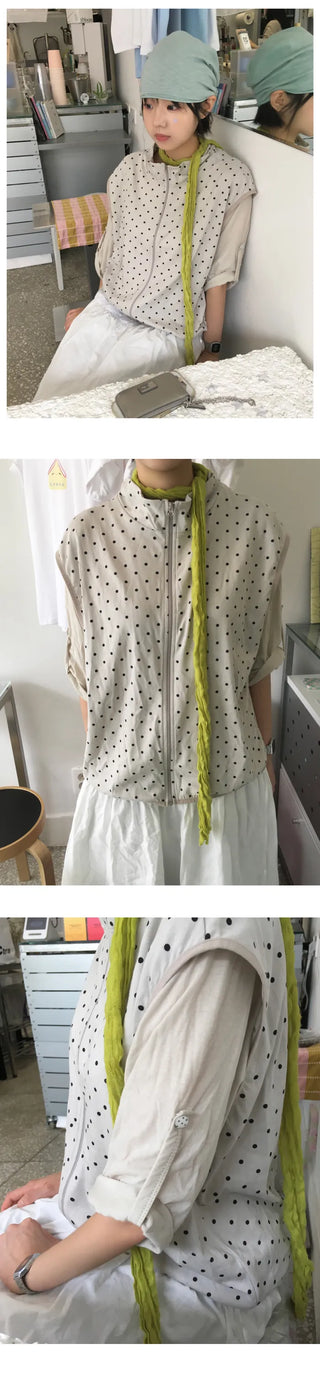 [3 colors] Dot Vest