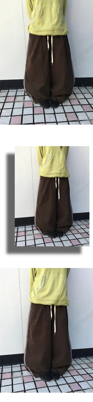 (3 colors) Waffle Hooded Hoodie