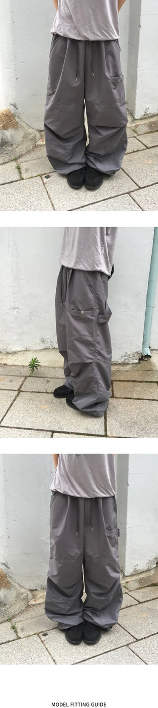 [3 colors] Asymmetrical Pocket Dress