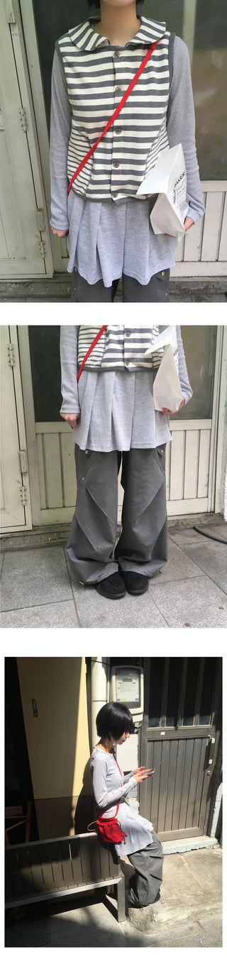 (2 colors) Pintuck Pants